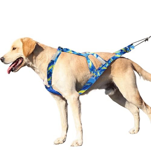 Dog Pulling Harness | Dog Sled Pulling Harness | Dog Weight Pulling Harness | Adjustable Dog Chest Harness Reflective Dog Harness | Outdoor Dog Rope Flexible Dog Rope for Sledding Outdoor Walking Dog Pulling Harness | Dog Sled Pulling Harness | Dog Weight Pulling Harness | Adjustable Dog Chest Harness Reflective Dog Harness | Outdoor Dog Rope Flexible Dog Rope for Sledding Outdoor Walking von Generisch