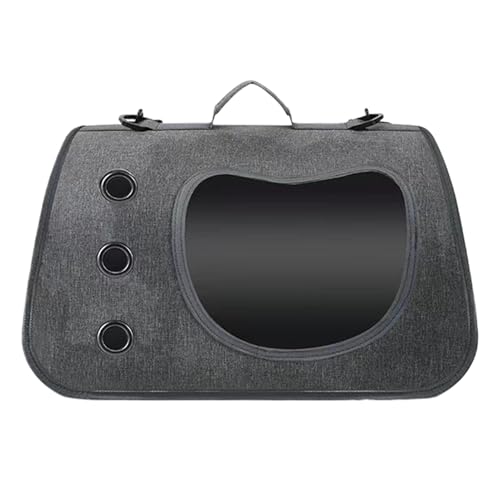 Dog Sling Carrier, Small Pet Shoulder Bag, Lightweight Travel Dog Carriers, Clear Breathable Window, Adjustable Strap, Compact Ideal for Walking, Camping, Outdoor Trips Dog Sling Carrier, Small Pet Shoulder Bag, Lightweight Travel Dog Carriers, Clear Breathable Window, Adjustable Strap, Compact Ideal for Walking, Camping, Outdoor Trips von Generisch