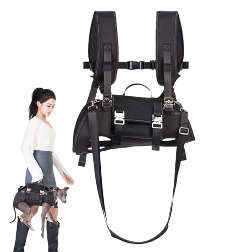 Dog Support Sling | Puppy Walking Aid Support | Dog Support Harness For Back Legs | | Multi-Functional Shock Absorbing Lift Harness For Training Recovery Puppy Elderly Hiking Service Senior Breeds Dog Support Sling | Puppy Walking Aid Support | Dog Support Harness For Back Legs | | Multi-Functional Shock Absorbing Lift Harness For Training Recovery Puppy Elderly Hiking Service Senior Breeds von Generisch