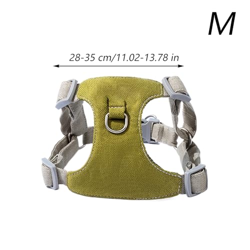 Dog Vest Harnesses, No Pull Pet Harness, Oxford Adjustable Puppy Accessory Handle, Padded No Choke Safety Gear for Small Medium Large Breeds Training Walks, Light Green Dog Vest Harnesses, No Pull Pet Harness, Oxford Adjustable Puppy Accessory Handle, Padded No Choke Safety Gear for Small Medium Large Breeds Training Walks, Light Green von Generisch