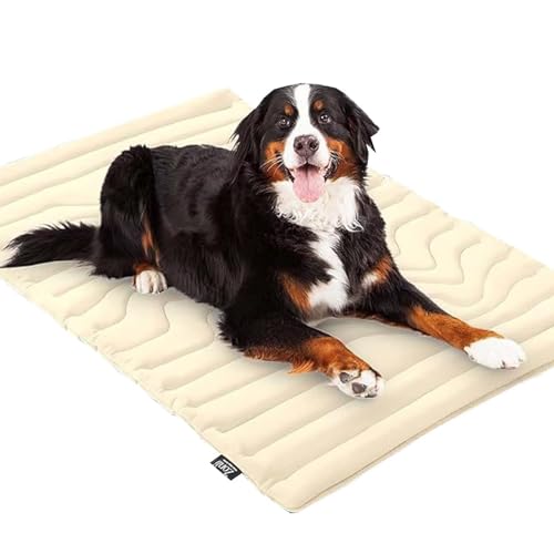 Dr.Pfoten Pfotenchill Die Innovative Kühlmatte Für Hunde Flauschig Hundedecke Waschbar Hundematte Hundekissen Weiches und Warmes für Kleine Mittelgroße Grosse Hunde Decke von Generisch