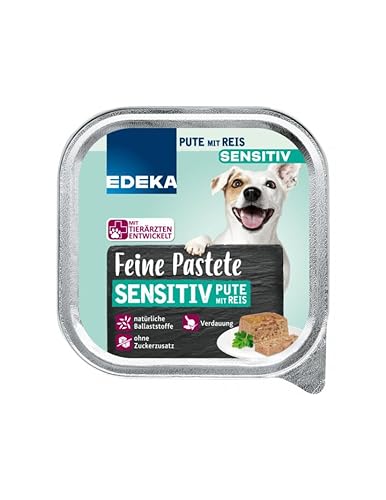 EDEKA Feine Bissen Sensitive mit Pute&Reis 22 * 150g von Generisch