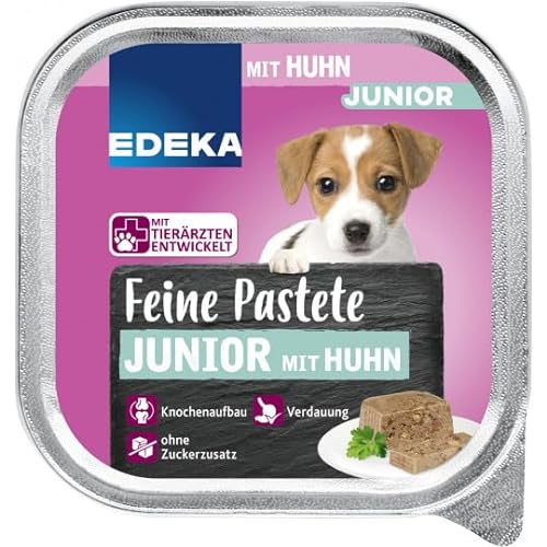 EDEKA Feine Pastete Junior mit Huhn 150G (11 x 150g) von Generisch