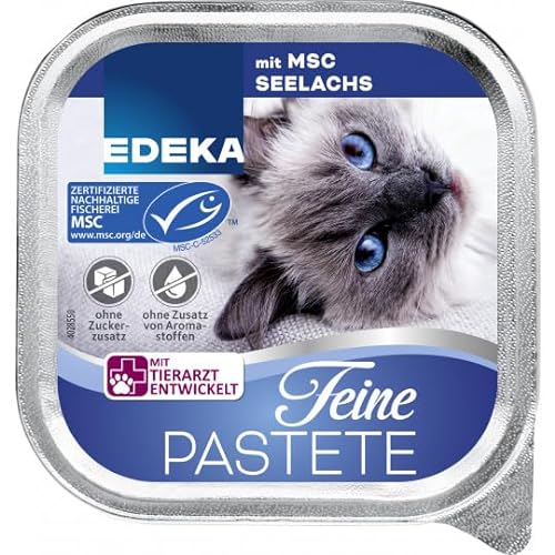 EDEKA Feine Pastete mit MSC Seelachs 100G (32 x 100g) von Generisch
