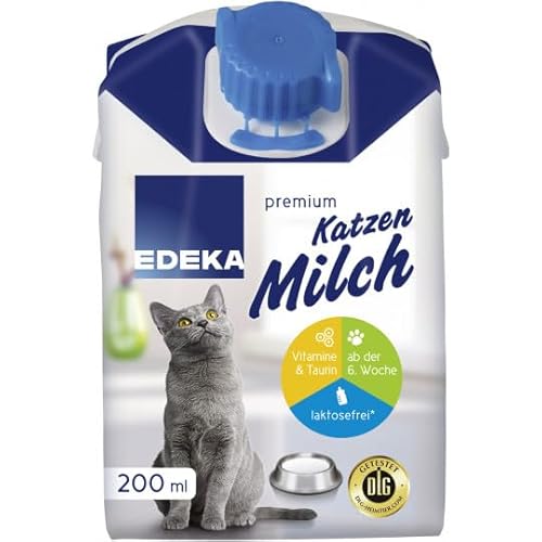 EDEKA Katzenmilch 200ML (10 x 200ml) von Generisch