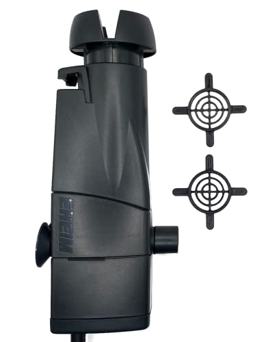 Passend für EHEIM Skim 350 Gitter **Garnelenschutz** 2-Set Skimmer Garnelen Ansaugschutz von Generisch