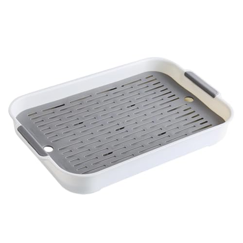 Ecktoilette, Toilettentoilette, Töpfchentoilette, Ecktrainer, Abtropfbox, Hasentöpfchentraining, Haustierbedarf für Chinchilla, Hasen, Kätzchen, Meerschweinchen und andere Kleintiere Ecktoilette, Toilettentoilette, Töpfchentoilette, Ecktrainer, Abtropfbox, Hasentöpfchentraining, Haustierbedarf für Chinchilla, Hasen, Kätzchen, Meerschweinchen und andere Kleintiere von Generisch
