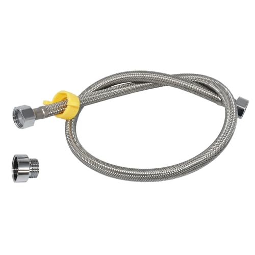 Edelstahl 304 mit Ablaufloch Automatische schwimmende Trinktränke für die Landwirtschaft Wasserschale für Pferde und Kühe (Silber) von Generisch