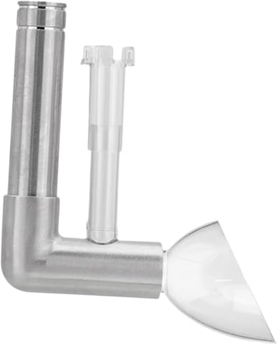 Edelstahl-Aquarium-Export-Abschäumer, Ölfilm-Prozessor, Oberflächenproteinentferner, geeignet für selbstgewachsene Aquarien (14 mm) von Generisch