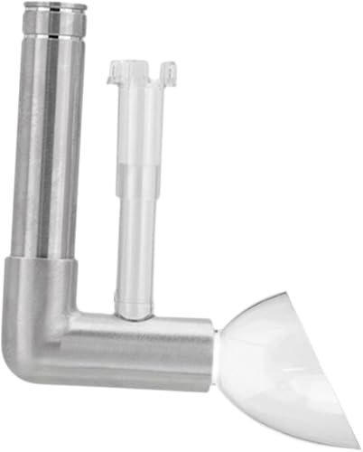 Edelstahl-Aquarium-Export-Skimmer, Ölfilm-Prozessor, Oberflächenproteinentferner, geeignet für selbstgewachsene Aquarien (18 mm) von Generisch