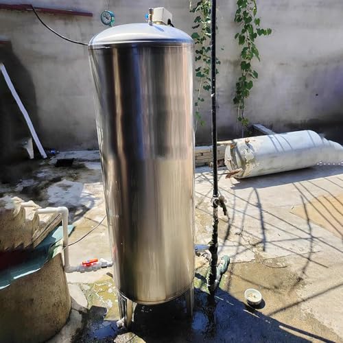 Edelstahl-Wasserdrucktank für verbesserte Heim- und Landwirtschaftswassersysteme, ideal für Sprinkler und Viehhydratation Edelstahl-Wasserdrucktank für verbesserte Heim- und Landwirtschaftswassersysteme, ideal für Sprinkler und Viehhydratation von Generisch