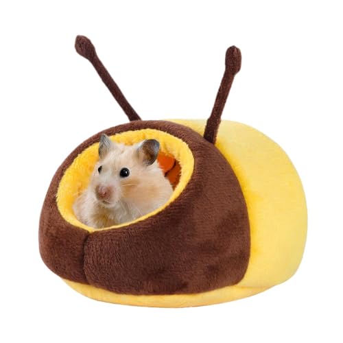 Eichhörnchenbett | Cartoon-Kaninchen Bett – Bettwäsche Haus Hamster Hängematte rutschfest Kleintierkäfig Zubehör für Zwerghamster Igel winzige Kaninchen von Generisch