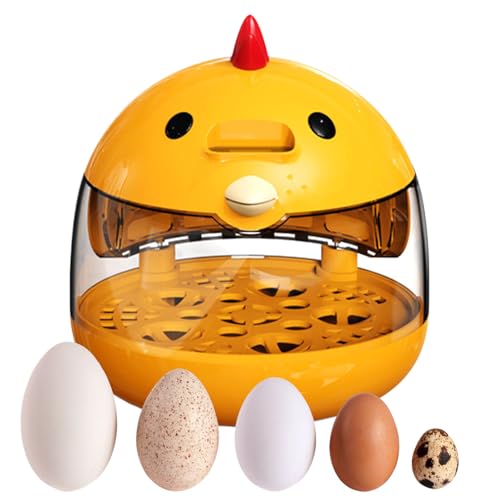 Eier Inkubator | Automatischer Brutapparat Für Enteneier Mit Temperaturkontrolle,Intelligente Temperaturregelung Tragbares Brutgerät Mit Schierfunktion Für Geflügel Reptilien Wachteln Truthähne Eier Inkubator | Automatischer Brutapparat Für Enteneier Mit Temperaturkontrolle,Intelligente Temperaturregelung Tragbares Brutgerät Mit Schierfunktion Für Geflügel Reptilien Wachteln Truthähne von Generisch