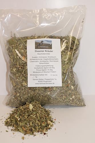 Ekzemer Kräuter Mischung 1kg, Pferd, Pony Ekzemer Kräuter Mischung 1kg, Pferd, Pony von Generisch