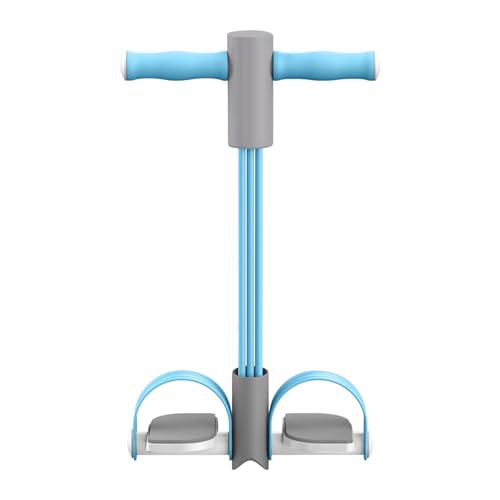 Elastisches Seil für Sit-Up-Übungen - Widerstandsbänder für Pedalabzieher - Fitness-Pedale für Yoga - multifunktionale tragbare Ausrüstung für Sit-Up-Übungen für Bauchmuskeln - Taille - Arm - Elastisches Seil für Sit-Up-Übungen - Widerstandsbänder für Pedalabzieher - Fitness-Pedale für Yoga - multifunktionale tragbare Ausrüstung für Sit-Up-Übungen für Bauchmuskeln - Taille - Arm - von Generisch