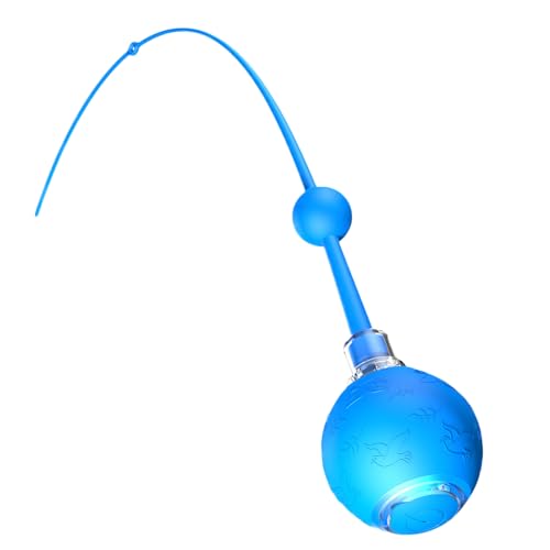Electric Cat Ball, 3 Modes Interactive Ball, Automatic Rechargeable Rolling Game, Tail Movement Hunting, Exercise, and Training for Cats, Dogs, and Pets Outdoors Electric Cat Ball, 3 Modes Interactive Ball, Automatic Rechargeable Rolling Game, Tail Movement Hunting, Exercise, and Training for Cats, Dogs, and Pets Outdoors von Generisch