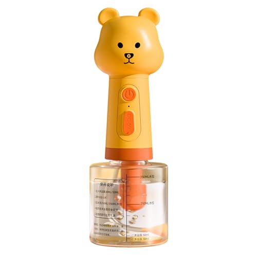 Electric Shampoo Dispenser Seifensprühgerät - Hundefutterspender | Wiederaufladbare Reinigungswerkzeuge | Pet Supplies Foamer für Haustierbäder, Küchenspüle, Toilettenreinigung | Seifenspender Hund Sh von Generisch