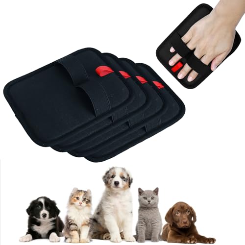Elektrostatische Tierhaarentferner Handschuhe Wiederverwendbar Doppelseitig für Katzen Hunde Fellpflege Antistatisch Haare Entfernen Auf Sofa Möbel Kleidung Massagefunktion für Glänzendes Tierfell Elektrostatische Tierhaarentferner Handschuhe Wiederverwendbar Doppelseitig für Katzen Hunde Fellpflege Antistatisch Haare Entfernen Auf Sofa Möbel Kleidung Massagefunktion für Glänzendes Tierfell von Generisch