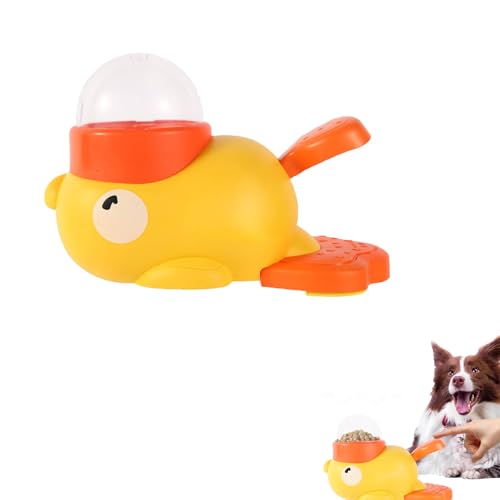 Entenform Slow Feeder Hund Spielzeug, Intelligenzspielzeug für Haustier Futterspender, Katzen Hund Interaktion Leckerlis Futterspender für Anreicherung und Unterhaltung, Treat Dispenser Dog Toy (1P) Entenform Slow Feeder Hund Spielzeug, Intelligenzspielzeug für Haustier Futterspender, Katzen Hund Interaktion Leckerlis Futterspender für Anreicherung und Unterhaltung, Treat Dispenser Dog Toy (1P) von Generisch