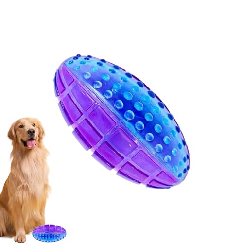 Entzückendes Haustiertraining, interaktiver Hundespielzeugball, Puzzle Haustierspielzeug Hundeball mit Quietscher, Haustierspielzeug Ball, Langeweile Relief Hundespielzeug, Langeweile Linderung für von Generisch