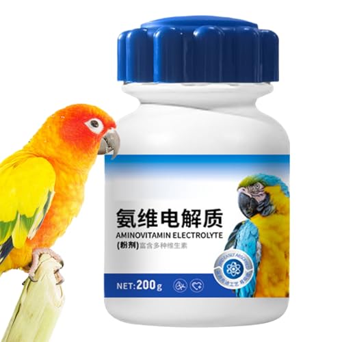 Ergänzungsfutter | Gesundheitsergänzungsmittel,Natürliches Pulver Für Verdauungsunterstützung Tägliches Vogelfutter Wellness Entwicklung Energie Ausgeglichenheit Richtiges Wachstum Für Vögel von Generisch