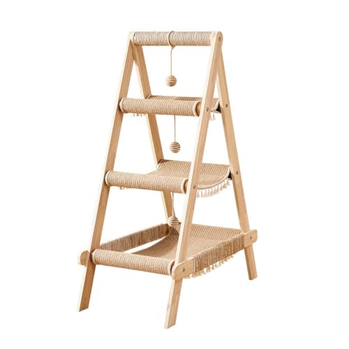 Erhöhen Sie die Haustierablage mit einem schlanken Design, das ideal in jeden Raum passt. Mit Haustierhöhle, Kletterstrukturelementen und einem robusten, mehrstöckigen Kratzbaum zum Spielen von Erhöhen Sie die Haustierablage mit einem schlanken Design, das ideal in jeden Raum passt. Mit Haustierhöhle, Kletterstrukturelementen und einem robusten, mehrstöckigen Kratzbaum zum Spielen von von Generisch