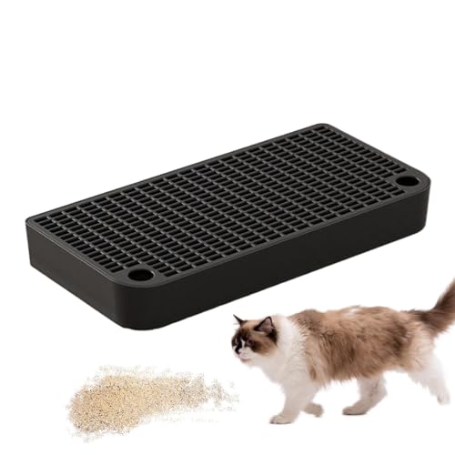 Erhöhte Katzenstreu -Rampe, Katzenrampenstreubox Schritt - Katzenstreustation mit Filterfunktion - Wasserdichtes Kätzchen -Toilettenhocker für Zuhause, Tierzimmer, Wohnzimmer Erhöhte Katzenstreu -Rampe, Katzenrampenstreubox Schritt - Katzenstreustation mit Filterfunktion - Wasserdichtes Kätzchen -Toilettenhocker für Zuhause, Tierzimmer, Wohnzimmer von Generisch