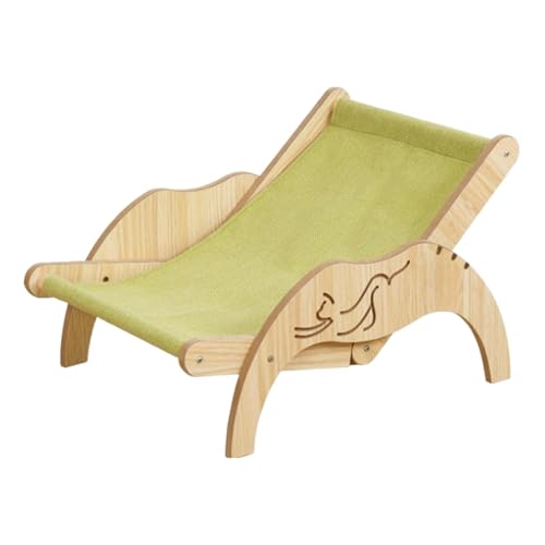 Erhöhtes Katzenstuhl-Bett – Katzen-Sisal-Loungesessel | Anti-Rutsch-Kratzer Strandkorb Erhöhtes Bett | Verstellbarer Katzenliegestuhl | Strandkorb Katzenhängematte für Indoor Katzen & Haustiere Erhöhtes Katzenstuhl-Bett – Katzen-Sisal-Loungesessel | Anti-Rutsch-Kratzer Strandkorb Erhöhtes Bett | Verstellbarer Katzenliegestuhl | Strandkorb Katzenhängematte für Indoor Katzen & Haustiere von Generisch