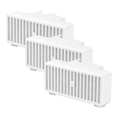Ersatzfilter für Haustierbrunnen, 3er Set Ersatzfilter für Automatischer Haustierbrunnen, Katzen Wasserbrunnen Wasser für Kätzchen Wasserspender Hocheffiziente Katzen Trink (White) von Generisch