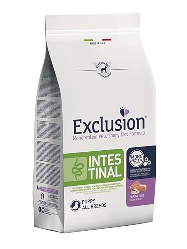Exclusion Hundefutter Intestinal PUPPY Pork und Rice All Breeds 800 g Exclusion Hundefutter Intestinal PUPPY Pork und Rice All Breeds 800 g von Generisch