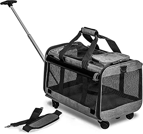 Expandable Soft-Sided Pet Carrier - Travel Carrier for Dogs and Cats, Versatile Playpen Design, Ideal for Air Travel and Outdoor Use Expandable Soft-Sided Pet Carrier - Travel Carrier for Dogs and Cats, Versatile Playpen Design, Ideal for Air Travel and Outdoor Use von Generisch