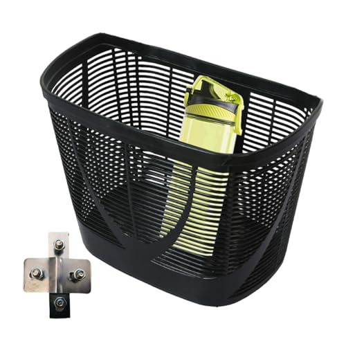 Fahrradkorb Front - Lenkerkorb Fahrrad - Transportkorb Für Hunde Katzen Haustiere Einkäufe Roller Dreirad Fahrradkorb Front - Lenkerkorb Fahrrad - Transportkorb Für Hunde Katzen Haustiere Einkäufe Roller Dreirad von Generisch