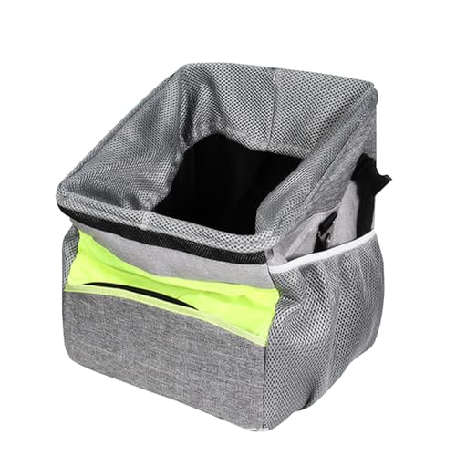 Faltbarer Haustier-Tragerucksack für Hunde, max. 5,4 kg, abnehmbarer Katzen-Fahrradträger, Reiten, Picknick, Einkaufen – Fahrradkorb & Welpenautositz Faltbarer Haustier-Tragerucksack für Hunde, max. 5,4 kg, abnehmbarer Katzen-Fahrradträger, Reiten, Picknick, Einkaufen – Fahrradkorb & Welpenautositz von Generisch