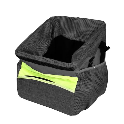 Faltbarer Haustier-Tragerucksack für Hunde, max. 5,4 kg, abnehmbarer Katzen-Fahrradträger, Reiten, Picknick, Einkaufen – Fahrradkorb & Welpenautositz Faltbarer Haustier-Tragerucksack für Hunde, max. 5,4 kg, abnehmbarer Katzen-Fahrradträger, Reiten, Picknick, Einkaufen – Fahrradkorb & Welpenautositz von Generisch