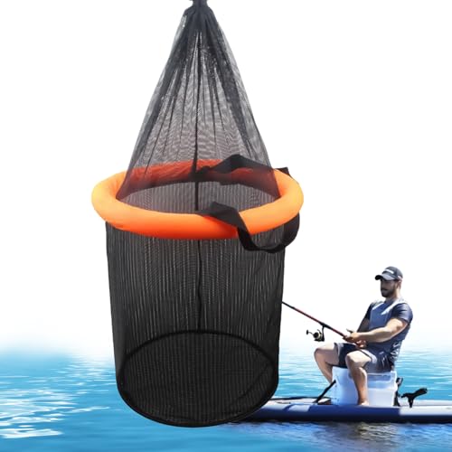 Faltbarer Käfig für | schwimmender Käfig mit Kordel für , Fische, Katzen, Wasser und Salzwasser Faltbarer Käfig für | schwimmender Käfig mit Kordel für , Fische, Katzen, Wasser und Salzwasser von Generisch