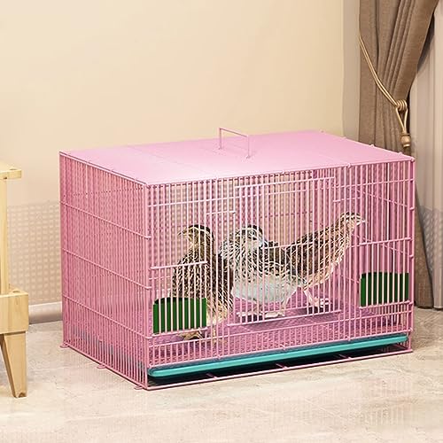 Faltbarer Metalldraht Tierlaufstall Indoor Stall mit ausziehbarer Ablage für Kaninchen, Hühner, Enten und kleine Haustiere Faltbarer Metalldraht Tierlaufstall Indoor Stall mit ausziehbarer Ablage für Kaninchen, Hühner, Enten und kleine Haustiere von Generisch