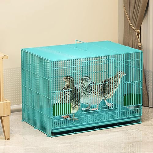 Faltbarer Metalldraht Tierlaufstall Indoor Stall mit ausziehbarer Ablage für Kaninchen, Hühner, Enten und kleine Haustiere Faltbarer Metalldraht Tierlaufstall Indoor Stall mit ausziehbarer Ablage für Kaninchen, Hühner, Enten und kleine Haustiere von Generisch