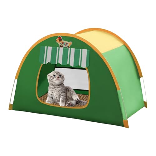 Faltbares Haustier-Laufgitter – Outdoor-Haustierzelt, Hundehütte, faltbar, atmungsaktiv, mit Luftstrom und Belüftung, für kleine Hunde, Welpen, , Innen- und Außenbereich, Hinterhof, Camping Faltbares Haustier-Laufgitter – Outdoor-Haustierzelt, Hundehütte, faltbar, atmungsaktiv, mit Luftstrom und Belüftung, für kleine Hunde, Welpen, , Innen- und Außenbereich, Hinterhof, Camping von Generisch