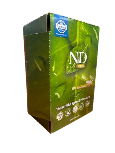 Farmina, N&D Prime Huhn und Granatapfel, feuchte Katze Kitten, 24 x 70 g von FARMINA PET FOODS