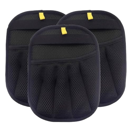 Fell Magnet Handschuh, 1/2/3Pcs Fellmagnet für Pets, Antistatische Pet Hair Remover Glove, Fusselhandschuh Tierhaare Fellhandschuhe Katze, Tierhaarentferner Handschuh Zur Entfernung Von Tierhaaren (3) von Generisch