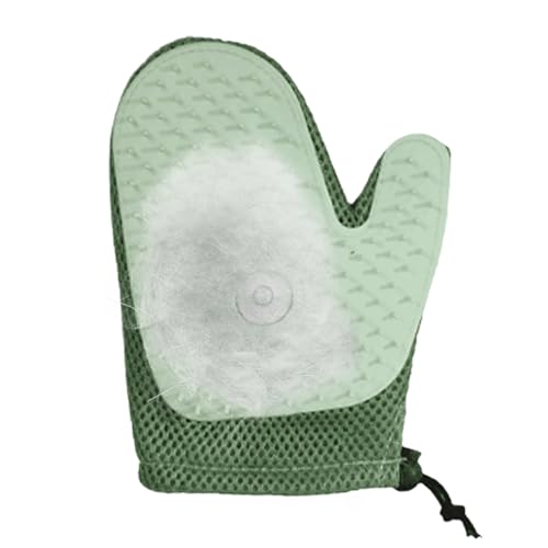 Fellpflege-Handschuhe für Haustiere, Hundebürsten zur Fellpflege, Tierhaarentfernungshandschuh, Fellpflege und Reinigungshandschuh mit Spray, wiederverwendbar, antistatisch, mit Massage für Zuhause Fellpflege-Handschuhe für Haustiere, Hundebürsten zur Fellpflege, Tierhaarentfernungshandschuh, Fellpflege und Reinigungshandschuh mit Spray, wiederverwendbar, antistatisch, mit Massage für Zuhause von Generisch