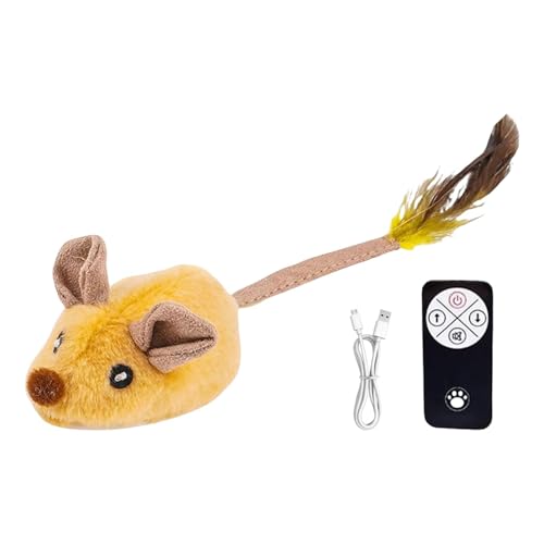 Ferngesteuertes Spielzeug, Bewegliches Katzenspielzeug, Interaktives Katzenspielzeug, Katzenmäusespielzeug, Ferngesteuertes Interaktives Katzenspielzeug, Bewegliche Quietschende Mäuse Für Indoor-Jagd- Ferngesteuertes Spielzeug, Bewegliches Katzenspielzeug, Interaktives Katzenspielzeug, Katzenmäusespielzeug, Ferngesteuertes Interaktives Katzenspielzeug, Bewegliche Quietschende Mäuse Für Indoor-Jagd- von Generisch