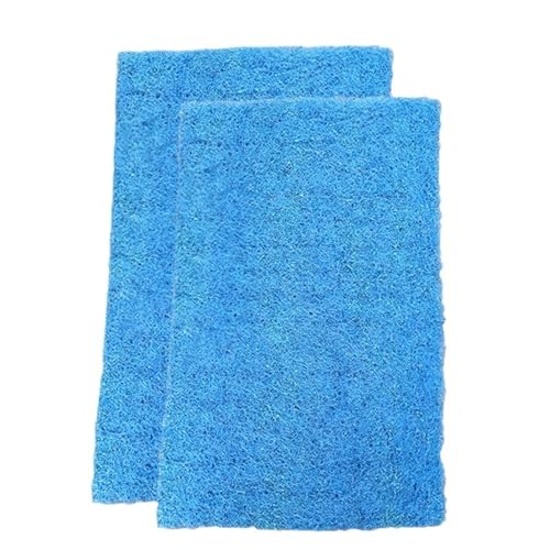 Filter-Baumwolle für Koi-Teiche - Biochemisches Material für Aquarien, Fischbecken für den Außenbereich (50 cm 50 cm 4 cm) von Generisch