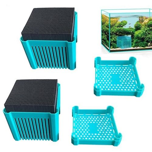 Filter Cube, 2 Stück Aquarium Würfel Filter, Cube Aktivkohle Wasserreinigungsfilter, Aquarium-Reinigungswürfel, Aktivkohlefilter Wasser, Aktivkohle-Filterwürfel für Pferdetränken, Aquarien & Teiche Filter Cube, 2 Stück Aquarium Würfel Filter, Cube Aktivkohle Wasserreinigungsfilter, Aquarium-Reinigungswürfel, Aktivkohlefilter Wasser, Aktivkohle-Filterwürfel für Pferdetränken, Aquarien & Teiche von Generisch