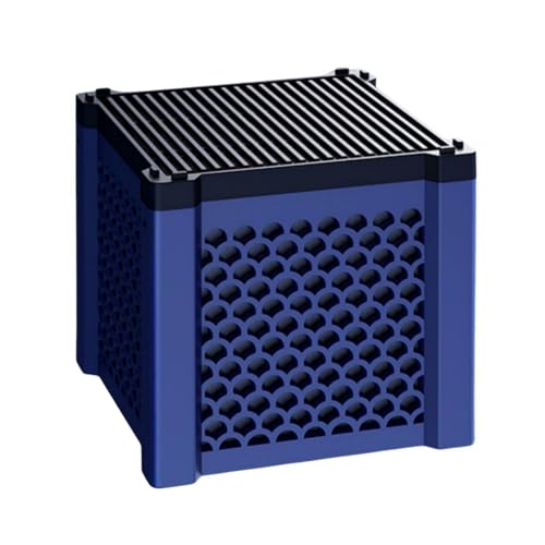Filter Cube, Aktivkohle Wasser Würfel für Aquarium, Filter Natur Würfel, Aktivkohle Filterwürfel, Aktivkohlefilter Pferdetränke, Wassertrog Purifier Cube Für Teiche, Aquarium, Vorratstank (1) von Generisch