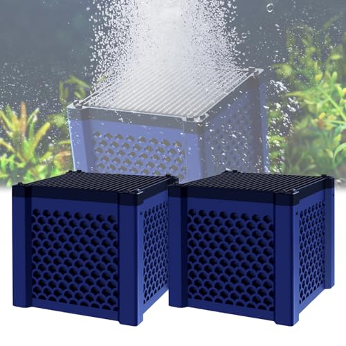 Filter Cube, Filtercube, Filter Natur Würfel, Aktivkohle Filterwürfel, Clever Cube Aktivkohle Pferde, Aktivkohlefilter Pferdetränke, Wassertrog Purifier Cube Für Teiche, Aquarium, Vorratstank (2PCS) Filter Cube, Filtercube, Filter Natur Würfel, Aktivkohle Filterwürfel, Clever Cube Aktivkohle Pferde, Aktivkohlefilter Pferdetränke, Wassertrog Purifier Cube Für Teiche, Aquarium, Vorratstank (2PCS) von Generisch