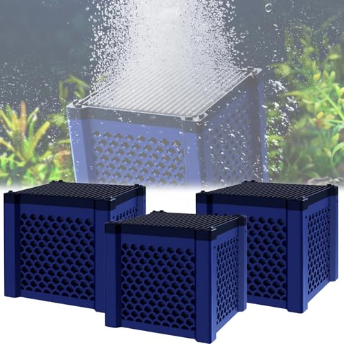Filter Cube, Filtercube, Filter Natur Würfel, Aktivkohle Filterwürfel, Clever Cube Aktivkohle Pferde, Aktivkohlefilter Pferdetränke, Wassertrog Purifier Cube Für Teiche, Aquarium, Vorratstank (3PCS) Filter Cube, Filtercube, Filter Natur Würfel, Aktivkohle Filterwürfel, Clever Cube Aktivkohle Pferde, Aktivkohlefilter Pferdetränke, Wassertrog Purifier Cube Für Teiche, Aquarium, Vorratstank (3PCS) von Generisch