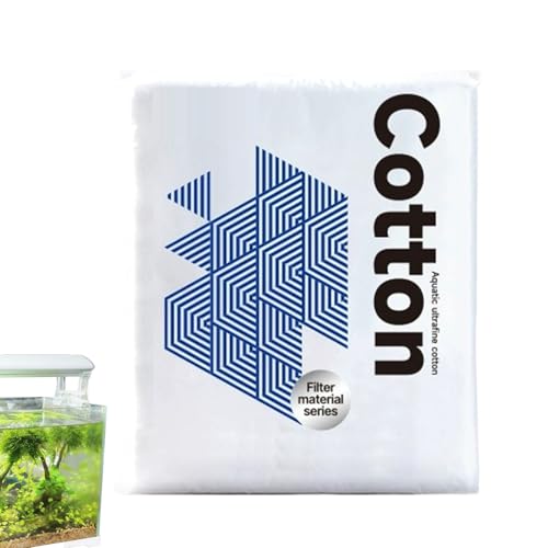 Filterwatte für Aquarium, Teich, Filterwatte | wiederverwendbarer Haustierbedarf für Aquarien, Teiche, Garten, Salzwasser, Süßwasser, Pflanzen, Schildkröten Filterwatte für Aquarium, Teich, Filterwatte | wiederverwendbarer Haustierbedarf für Aquarien, Teiche, Garten, Salzwasser, Süßwasser, Pflanzen, Schildkröten von Generisch