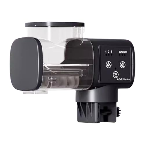 Fischfutterautomat | Automatischer Aquarium-Futterautomat - Wasserdichter Intelligenter Automatischer Futterautomat Für Schildkröten Teich Mit Gemüsefütterung Und Wiederaufladbar Fischfutterautomat | Automatischer Aquarium-Futterautomat - Wasserdichter Intelligenter Automatischer Futterautomat Für Schildkröten Teich Mit Gemüsefütterung Und Wiederaufladbar von Generisch