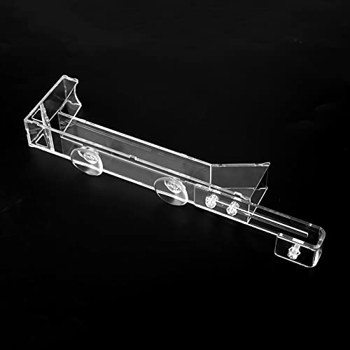Fischfutterröhre, Fischfutter-Futterstation aus Acryl, Aquarium, Fischgarnelen, Futterschalen-Set, praktisches Fisch-Futterrohr-Set für Aquarien, Süßwasser, Salzwasser Fischfutterröhre, Fischfutter-Futterstation aus Acryl, Aquarium, Fischgarnelen, Futterschalen-Set, praktisches Fisch-Futterrohr-Set für Aquarien, Süßwasser, Salzwasser von Generisch